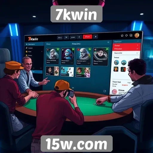 Explorando a interface do usuário do 7kwin