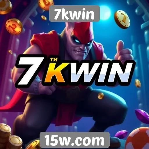 Exploração do catálogo de jogos no 7kwin