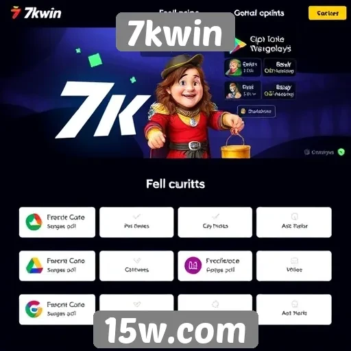 Análise das funcionalidades do site 7kwin