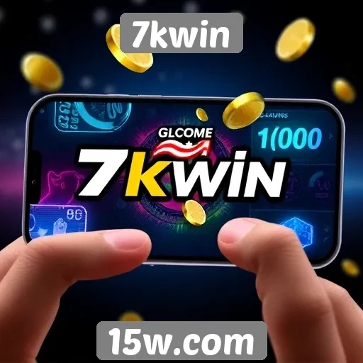 Experiência mobile no 7kwin é otimizada para usuários
