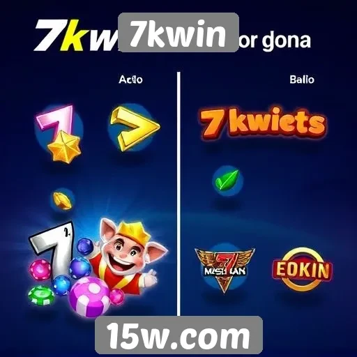 Comparação de jogos populares no 7kwin